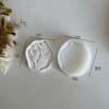 Flower Butterfly Silicone Mold DIY Flower Pendant Aromatherapy Gypsum Ornament Resin Mold Handmade Soap Mold Baking Mold