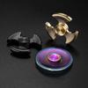 Roestvrij Staal EDC Fidget Spinner Lichtgevend Stressverlichtend Speelgoed Draaitol Tip Antistress Gyroscoop Decompressie Kinderen Meisje