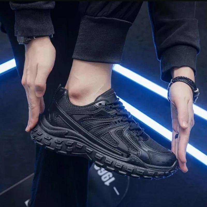 Fashion Brand Tenis Shoes for Men Breathable Casual Shoes Quality Men's Sneakers Increased Non-Slip Man Walking Shoes Tenis De Hombre
