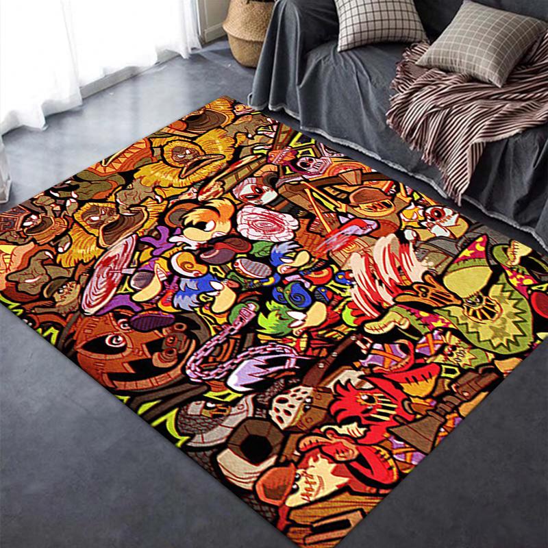 2025 New Rayman Carpet Rug for Living Room Bedroom Home Sofa Decoration,Kids play Non-slip Floor Mat129