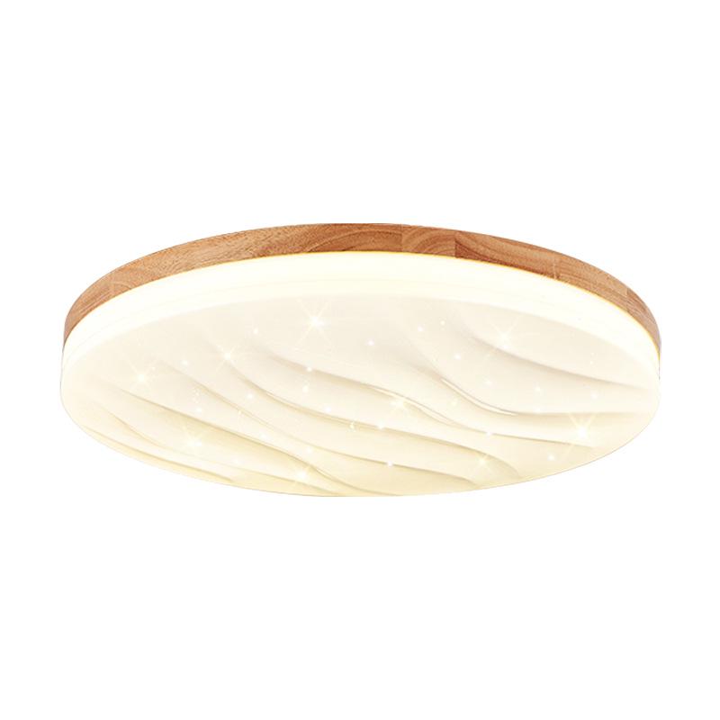 Ultra-Thin Japanese-Nordic Style Ceiling Lamp for Bedrooms & Living Rooms