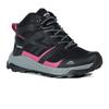 Chaussures de randonnée - Hi-Tec - Toubkal Mid Wp - Femme - Noir - Respirantes