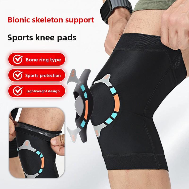 Knee Pads Sports Running Basket Badminton Meniscus Breathable Anti-Slip Special Knee Support Joint Protector Pin