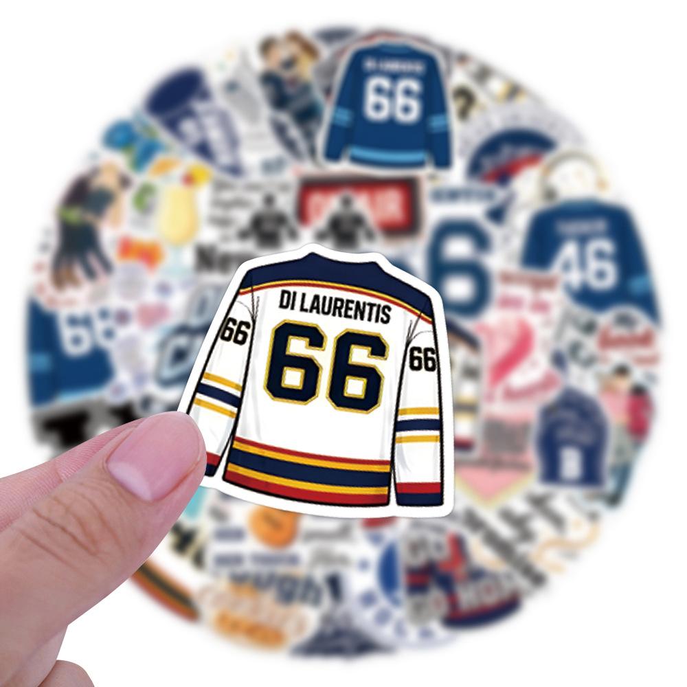 10/30/54pcs American TV Series Off Campus Stickers Classic Cartoon Decals DIY Suitcase Fridge Waterproof Cool Graffiti Sticker