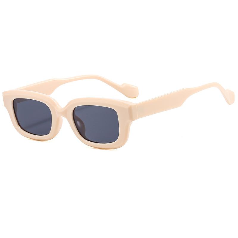 

JYL TS Driving Sunglasses Women UV Protection Round Face Z3619 A-9301 лимон