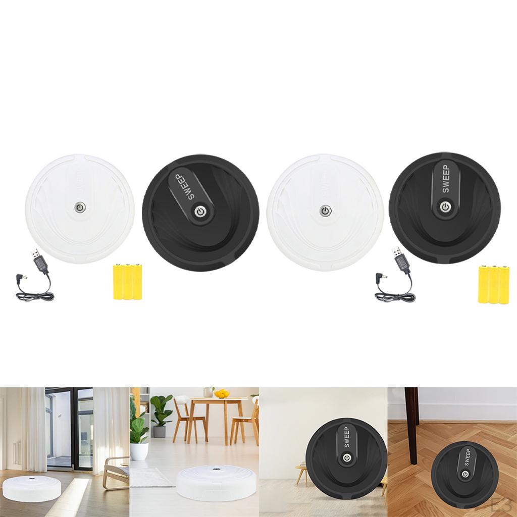 Robot Vacuum Cleaner Dust Absorption Auto Suction Sweeper for Household Cleaning Machine