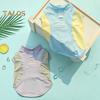Sun Protection Dog Shirt Breathable Quick-Drying Ice Silk Dog Cooling T-shirts Summer Pet Sleeveless Clothes for Small Medium Dogs
