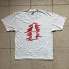 Camiseta Gráfica de Botella de Coca Cola Y2K / Vintage Blanca Logo Rojo Años 90 Talla Grande