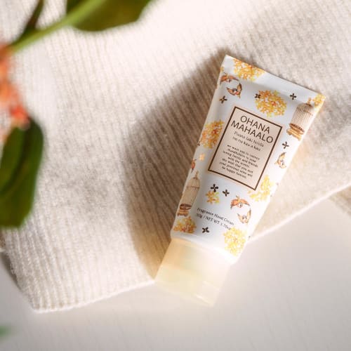 2024 Ohana Mahalo Fragrance Hand Cream Puanalaki Hoola 50g