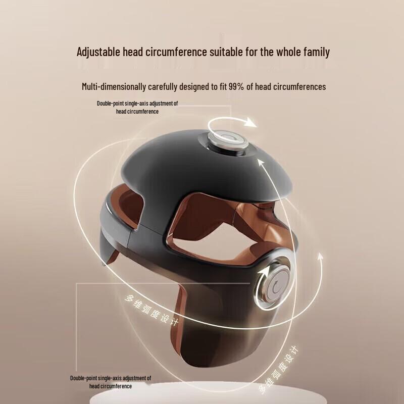 CLORIS T808 Head & Eye Massager Helmet CN plug (adapter included)