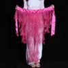 For Thailand/India/Arab Tassels Waves Belly Dance Belt Hip Scarf Dancer Skirt Waist Chain