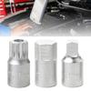 Oliedraainippel Dop Oliebodemschroef Sleutel Oliecarterschroef Auto Reparatie