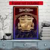 Liverpool Team Personalized Name Round Diamond Painting Kit Diamond Embroidery Painting Rhinestones Mosaic Frameless Handwork Decoration Arts