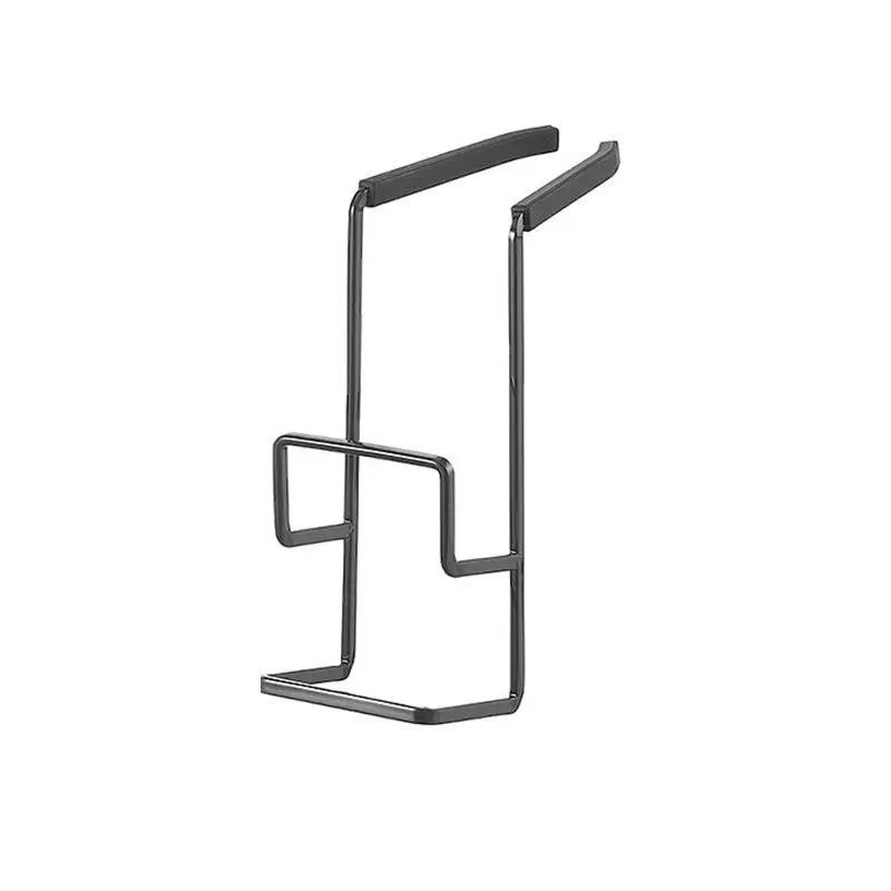 Hållbar Diskställ Diskborsthållare Liten Kök Badrum Metallorganisatör Flytande Diskmedel Avloppsfäste Kranställ Dusch Bekväm