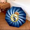Real Madrid CF  pattern, automatic folding umbrella, portable and foldable design, 8 ribs, a Christmas or birthday gift.