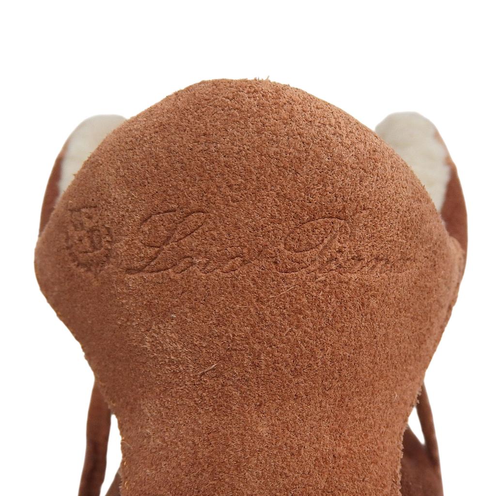 Doskonałe sneakersy Loro Piana Brązowe Mouton Damskie 36 Używane