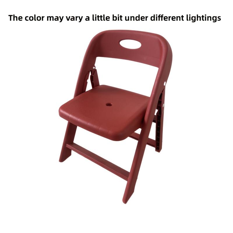 Klassischer Stil Kunststoff Aufbewahrungsbank mit Rückenlehne und Fach, Armloser Mehrzweck Heim Möbel Dekorativer Hocker, mit eingebauter Organisation,