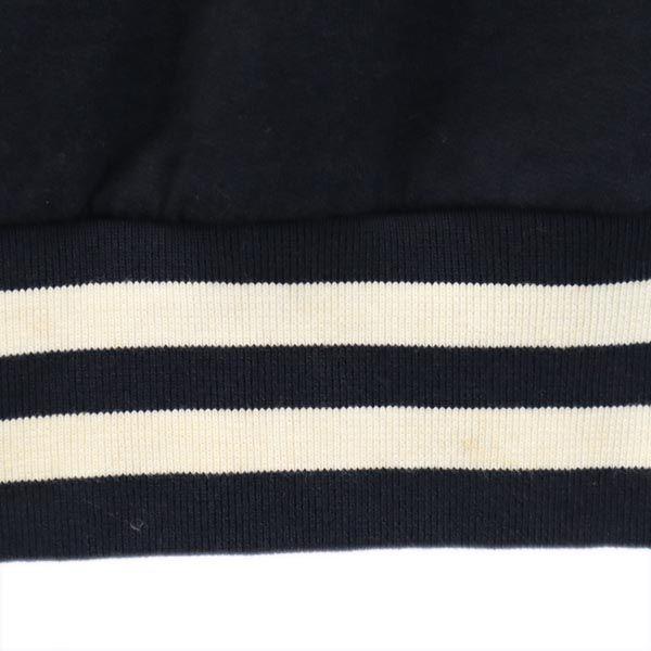 A BATHING APE Back embroidery Stajan M Navy Blouson Men's Used