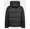 Winter Jacket Solid 21107078, Black, Standard Fit