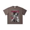 260 GSM Double Yarn 32 Count 100% Cotton Berserk V1 Guts Print Unisex Heavy Cotton T Shirt