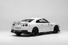 FREESTYLE MOTORHELIX Scale Nissan Track Edition Engineered By NISMO 2020 Brilliant White Pearl Finished Model M83506 1/18 GT-R (R35)