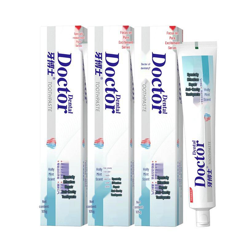 Зубная паста Dentist Doctor Pro-Repair от кариеса