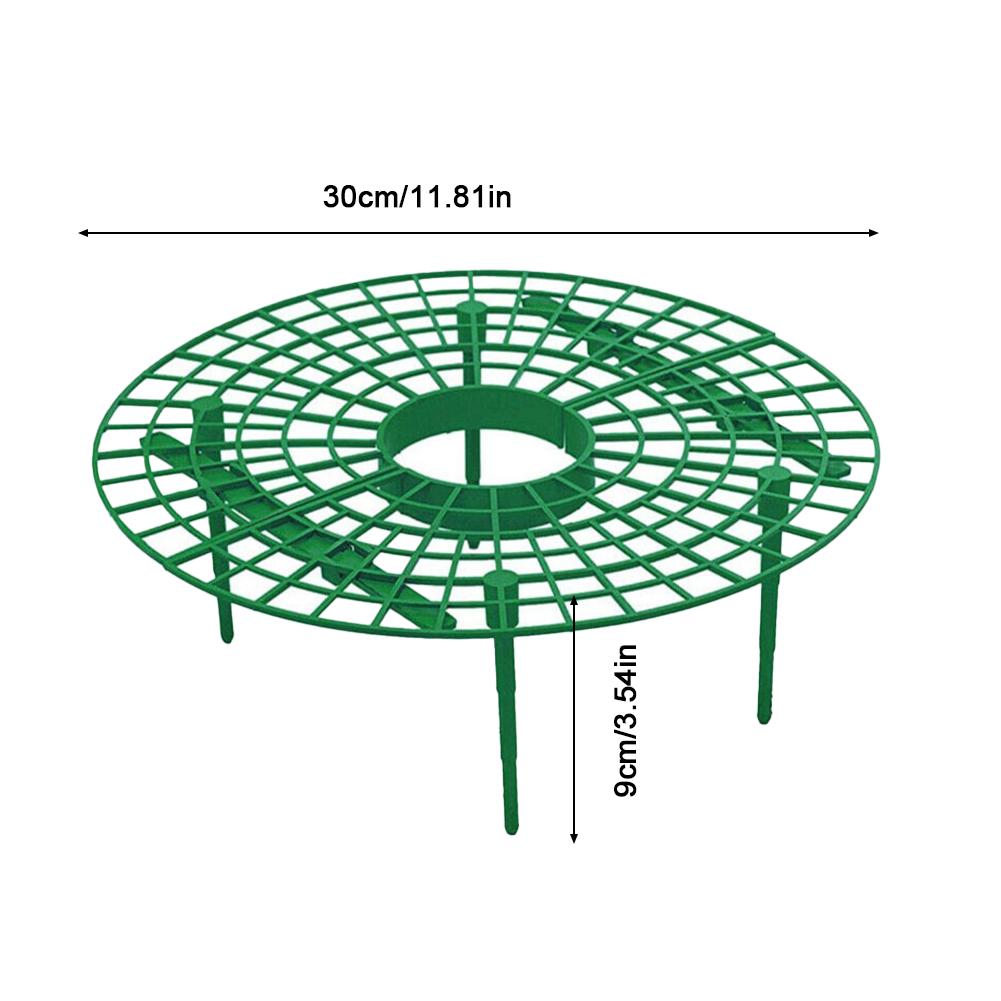 Erdbeer-Pflanzschalenhalter Gartenarbeit Topffrucht Zuhause Grünpflanze Veredelung Fäulnishemmend Blatt Fruchthalter Stützhalterung