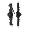 RC Front Rear Axles Complete Set Metal Assembly Kit Axle Drive Shaft for   SCX10 II RC Crawler Car