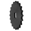 420 20 Tooth Sprocket High Reliability Carbon Steel 420 Chain Sprocket Motor Sprocket for MY1020 Geared Motor
