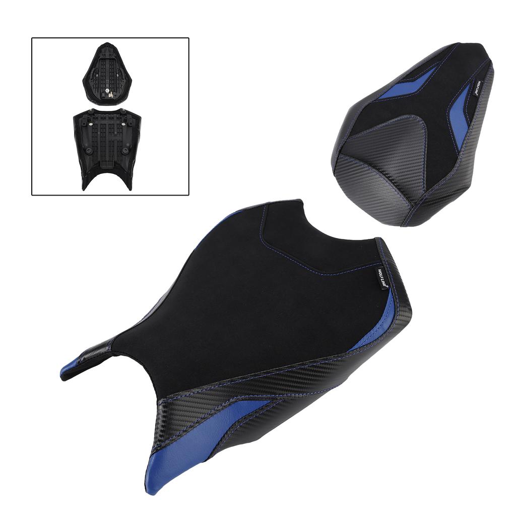 Front&Rear Raider Passenger Cushion Kit Blue For Honda Cbr250Rr 2017-2024 2023