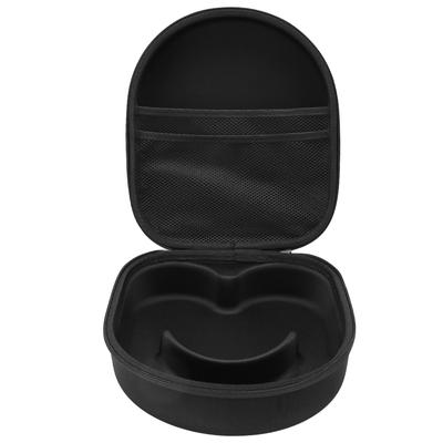 Waterdichte Hoofdtelefoonhoes Harde Schaal Binnenvak van Mesh Beschermende Luchtreinigende Headset Draagtas