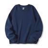 Autumn Round Neck Cotton Hoodie: Light, Comfortable Couple's Homewear with Long Sleeves & Custom Logo Option for Men.