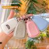 For Cadillac XT5 XT4 XT6 Key Cover Premium Leather Case for Women ATSL SRX XTS CT5 Key Shell