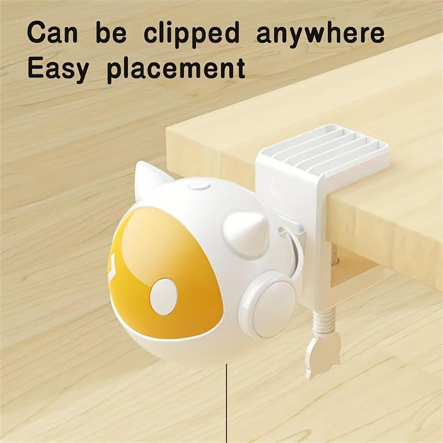 Cat Teaser Ball, Bite-Resistant Self-Amusement Cat Toy for Multiple Cats in Family Interaction Training and Boredom Relief, Suitable for Kittens
