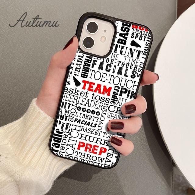 

Чехол для телефона Cheers Cheerleader Bow To Toe для iPhone 11 12 13 14 Pro Max mini XR XS SE 2020 7 8 Plus Samsung Galaxy S21 S22 iPhone 6plus