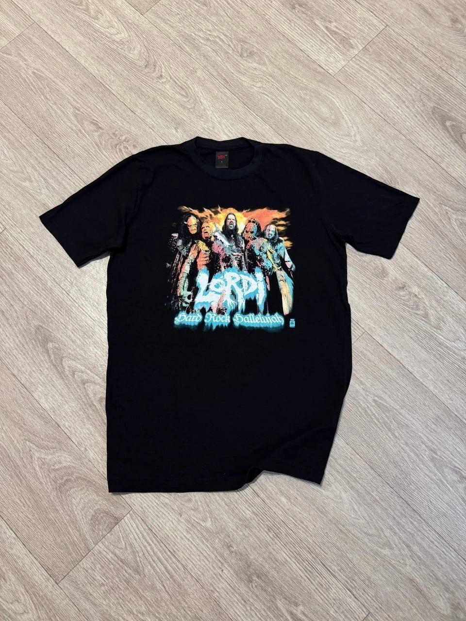 Vintage Lordi Hard Rock Hallelujah 2006 T-shirt L