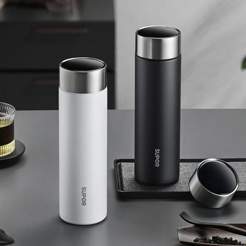 SUPOR Smart Stainless Steel Insulated Business Cup