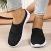 Women's Shoes, Women's Casual Shoes, Summer Mesh Breathable Thick-soled Women's Headband Half Support