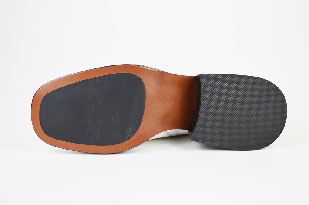 Lady Marcia Boots 690 600 36 White Leather