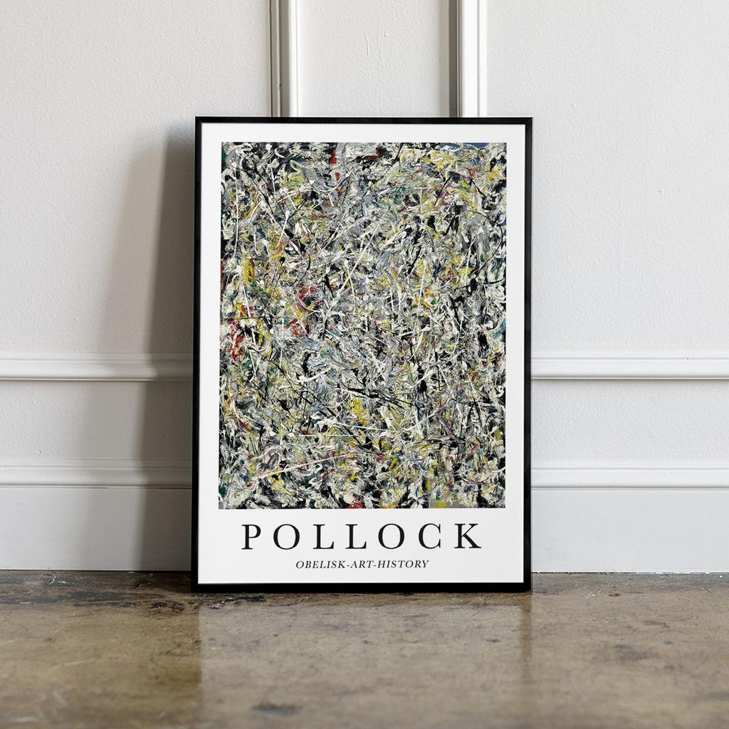 Poster Obelisk Art History Pollock
