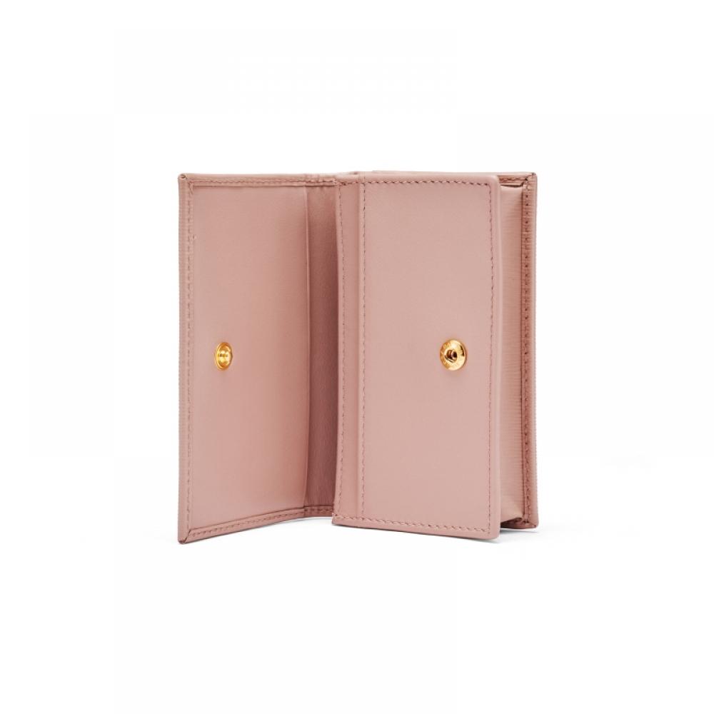 Prada Viterbo Move Logo Card Wallet 1mc122 2b6p F0236