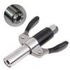 Double Handle Grease Gun Coupler 12000 PSI High Pressure Grease Nozzle Oil Pump Car Syringe Lubricant Tip Repair Accessories