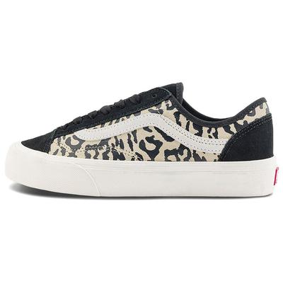 Estilo 36 Zapatillas de Skate Cómodas Versátiles Modernas de Caña Baja Unisex Zapatillas Negras VN0007R22QT