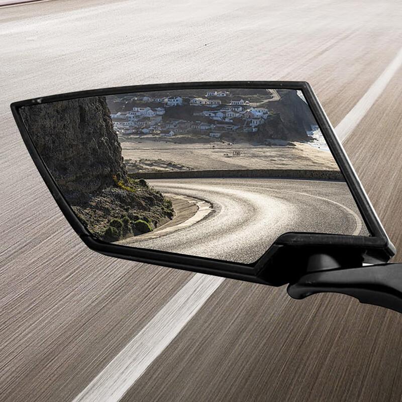 Universal Motorcycle Rearview Wing Mirrors Accessories For Honda Yamaha Suzuki