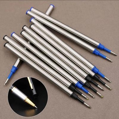 3pcs/5pcs Metal Refills 0.5mm for Roller Ballpoint Pen Business Pen Ball Pen Refills 11cm Length Office School Supply Stationery