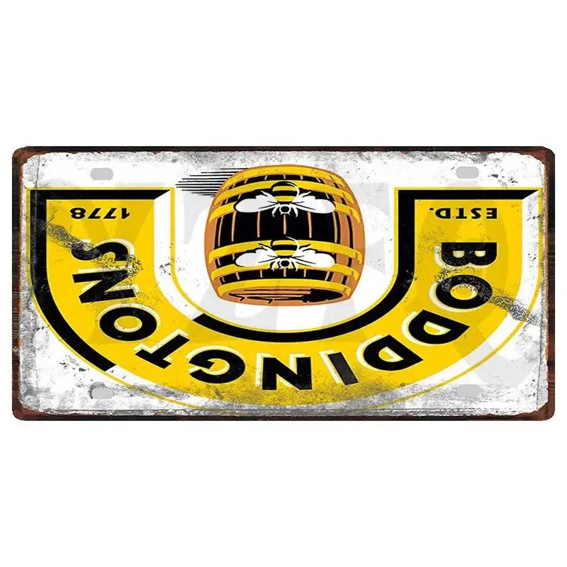 

Бельгийское пиво Металлическая табличка 6x12 дюймов Duvel Corona Jupiler Zot Тарелка для стены Дом Ресторан Крафт Декор 30X15CM DC-1636A 30x15cm