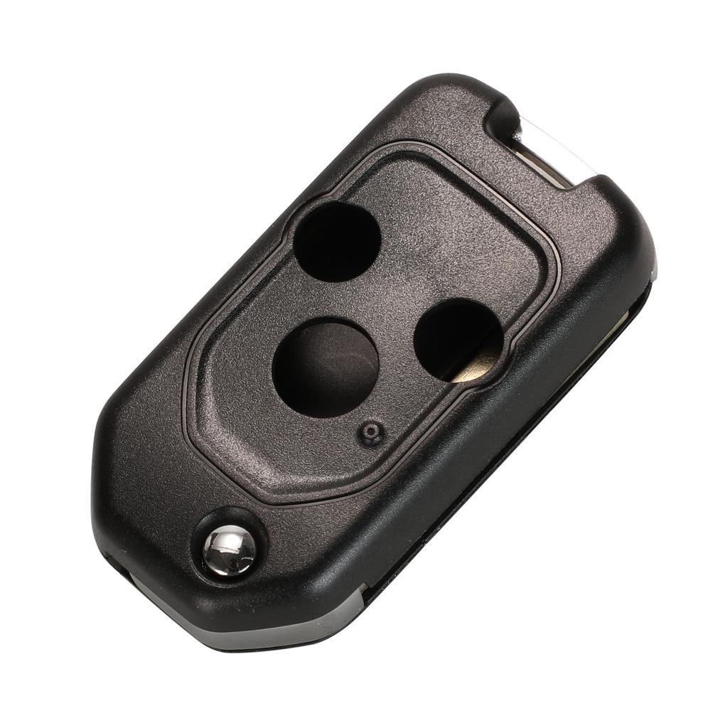 Jingyuqin Modifizierter 2/3-Tasten Autoschlüssel für Honda Accord Pilot Cr-V Schlüsselgehäuse Civic Insight Ridgeline 2003-2013