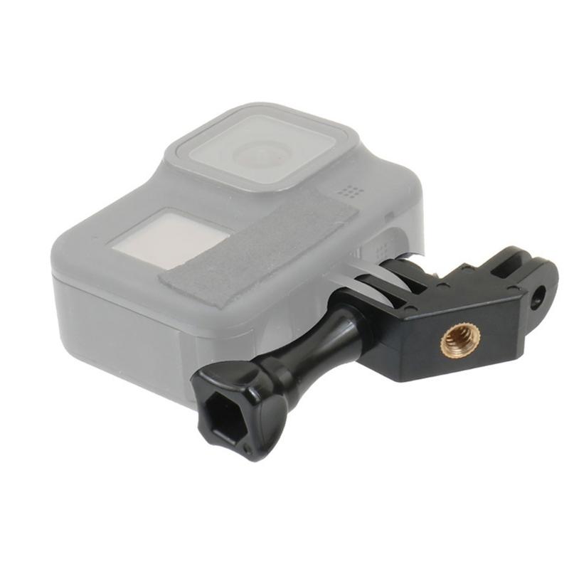 90 Degree Elbow Action Camera Mount Space Saving Flexible Angled Vertical Horizontal Shoots Compatibility For Tight Scene