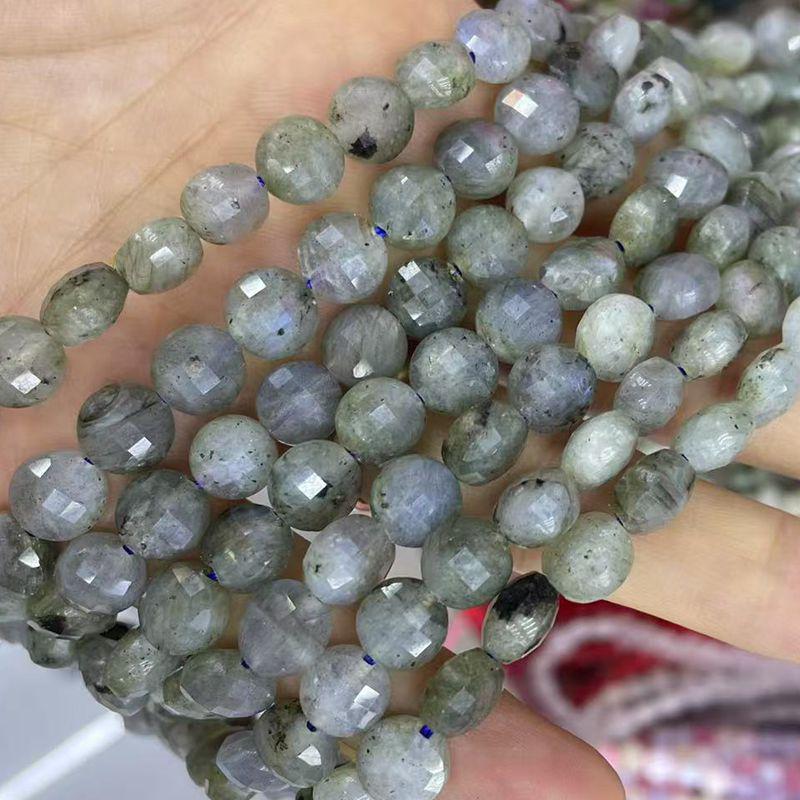 8mm Natural Stone Double Turtle Face Beads for DIY Jewelry: Bracelet, Necklace, Accessories