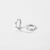 Dazzling Tiny Ear Buckles for Women Fine Jewelry Summer Design 925 Sterling Silver Small Trendy Colorful Enamel Hoop Earrings